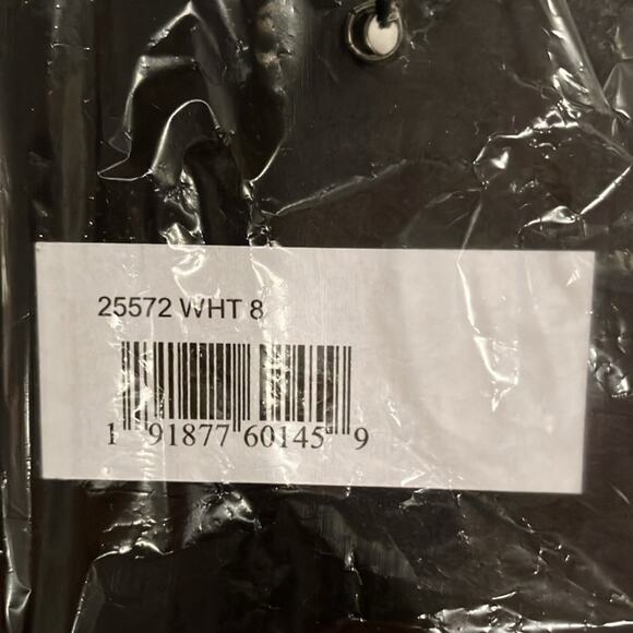 MAC DUGGAL Dress prom Evening Gown Beaded Halter White NEW Draped Rhinestone - Picture 10 of 10